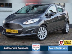 Ford Fiesta - 1.0 EcoBoost Titanium ✅Clima✅Cruise✅Navi✅Rijklaar