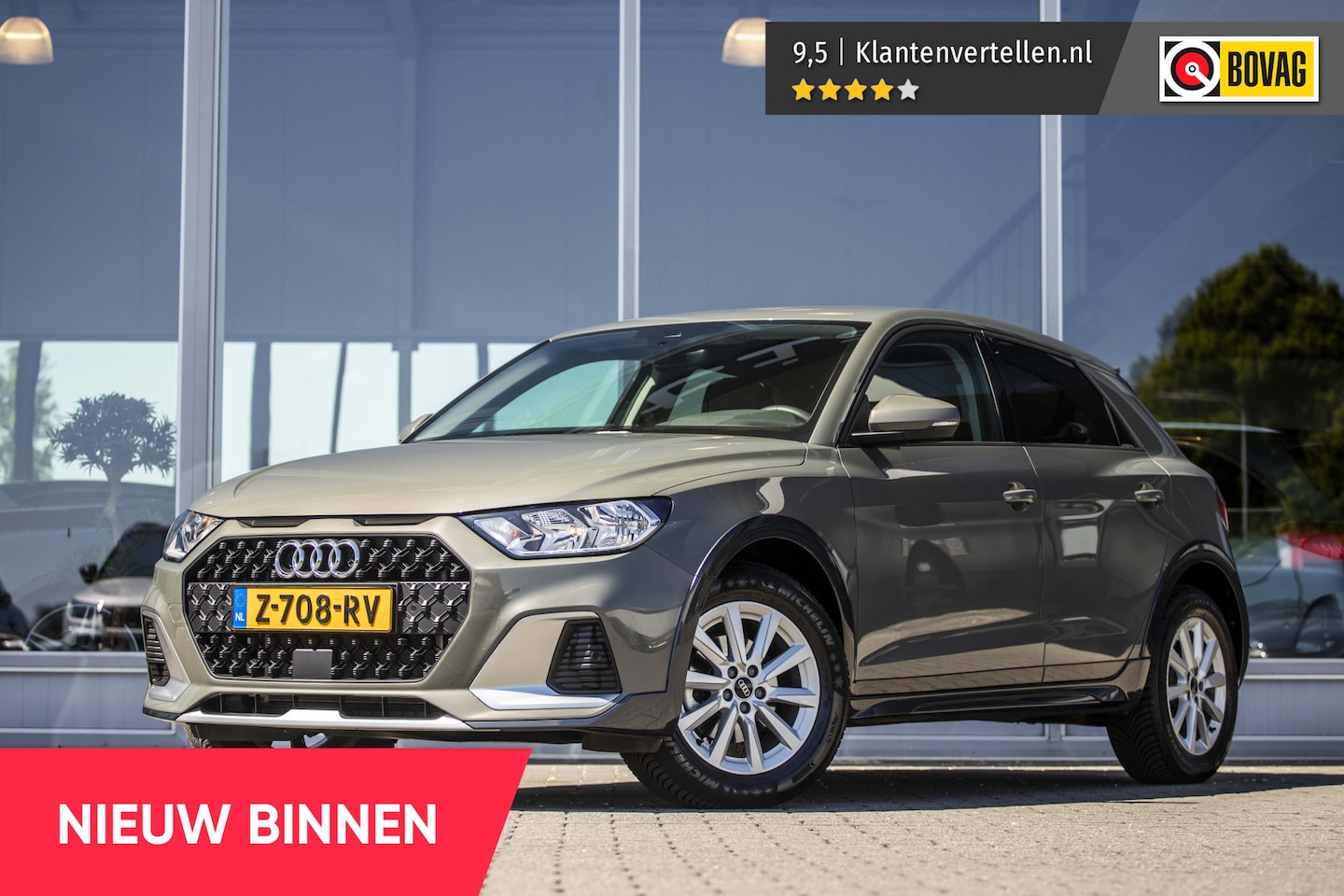 Audi A1 allstreet - 30 TFSI Advanced edition | Adaptive Cruise | Stoelverwarming - AutoWereld.nl