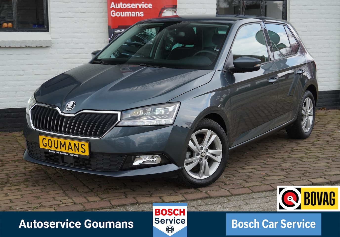Skoda Fabia - 1.0 TSI Style ✅ Cruise ✅ Clima ✅ LED ✅ Carplay ✅ Camera ✅ Rijklaar - AutoWereld.nl
