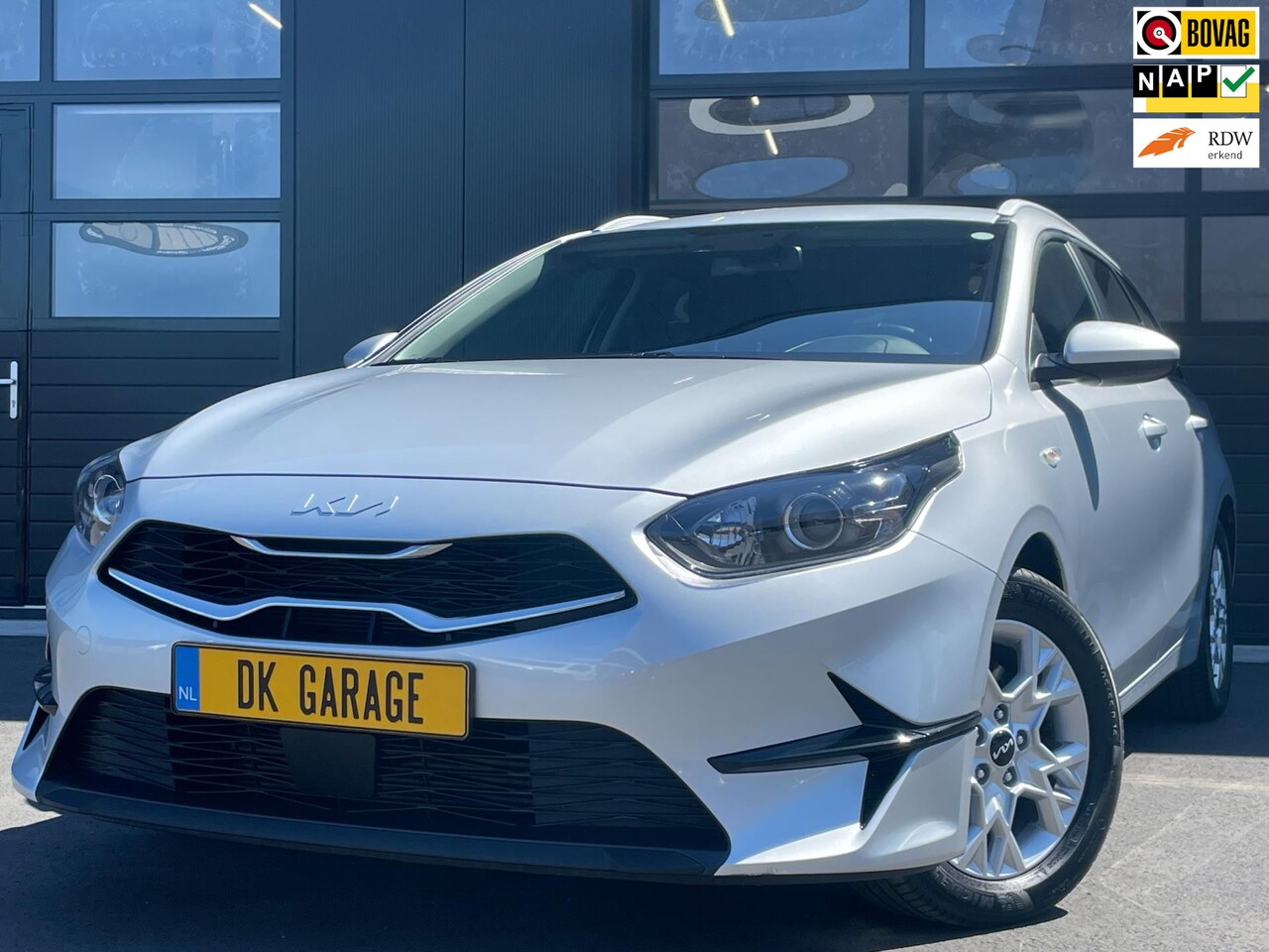 Kia Cee'd Sportswagon - Ceed 1.0 T-GDi DynamicLine |STOEL-,STUURVERW.|CLIMATE,CRUISE CONTROL|LANE-ASSIST|INCL.BTW| - AutoWereld.nl