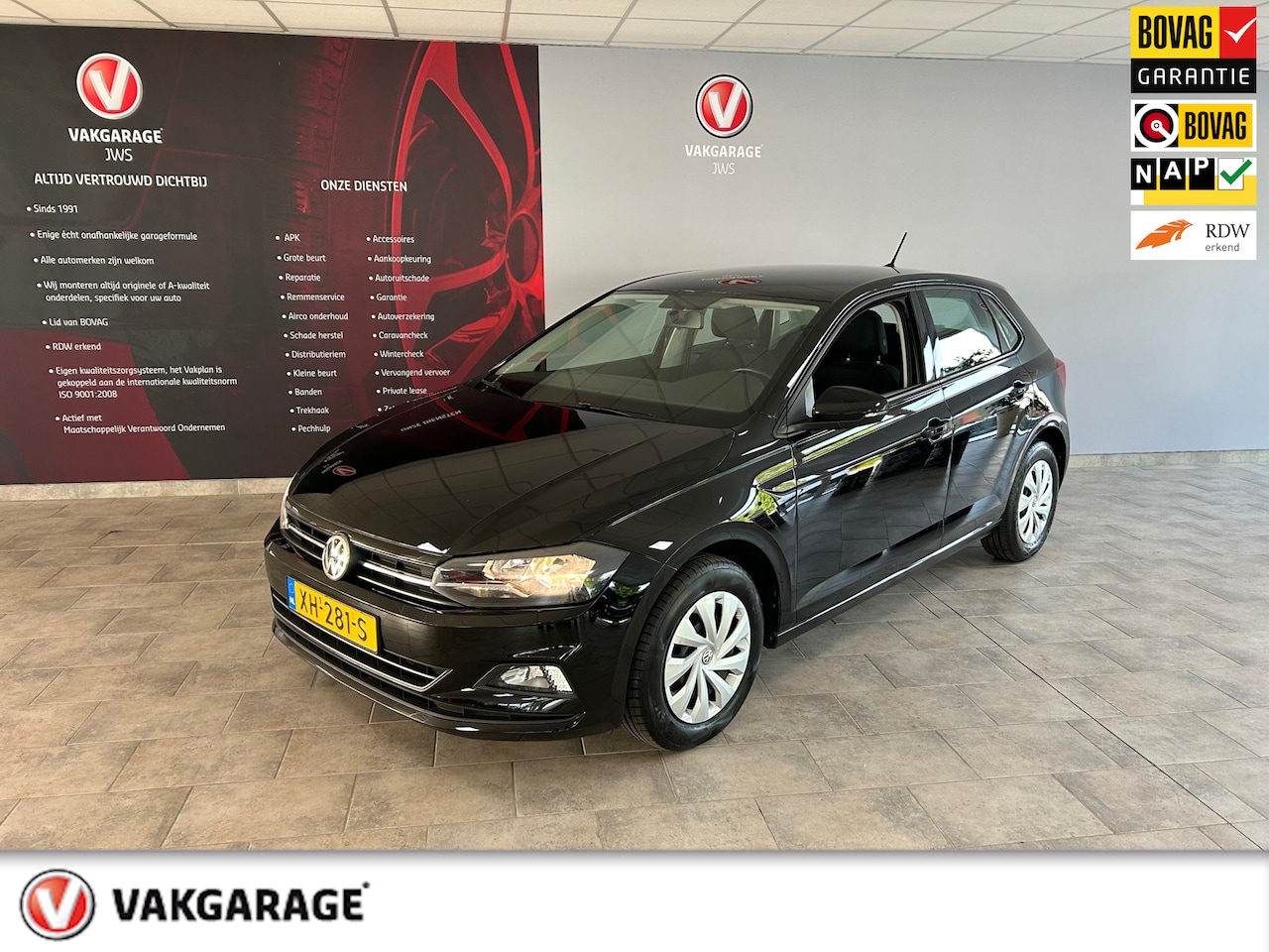 Volkswagen Polo - 1.0 TSI Comfortline Business 1.0 TSI Comfortline Business - AutoWereld.nl
