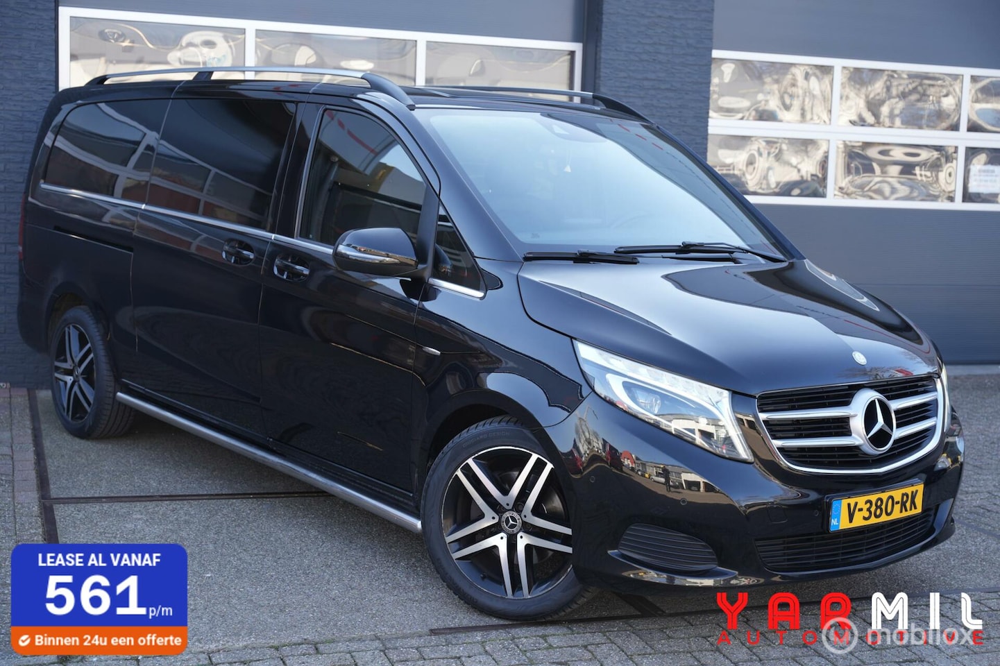 Mercedes-Benz V-klasse - 250d Extra Lang DC Avantgarde XL DEALER ONDERHOUDEN NETTE VKLASSE - AutoWereld.nl