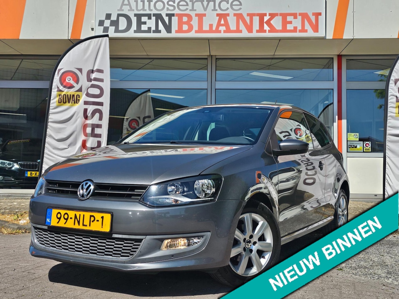Volkswagen Polo - 1.2 TSI Highline Automaat BJ.10-2010 / Navi / Elektr. Pakket / Lmv / Trekhaak!! - AutoWereld.nl