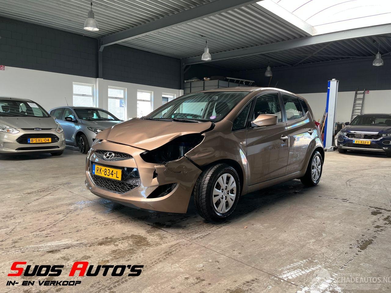 Hyundai ix20 - 1.6i i-Vision 77.000 KM Automaat! - AutoWereld.nl
