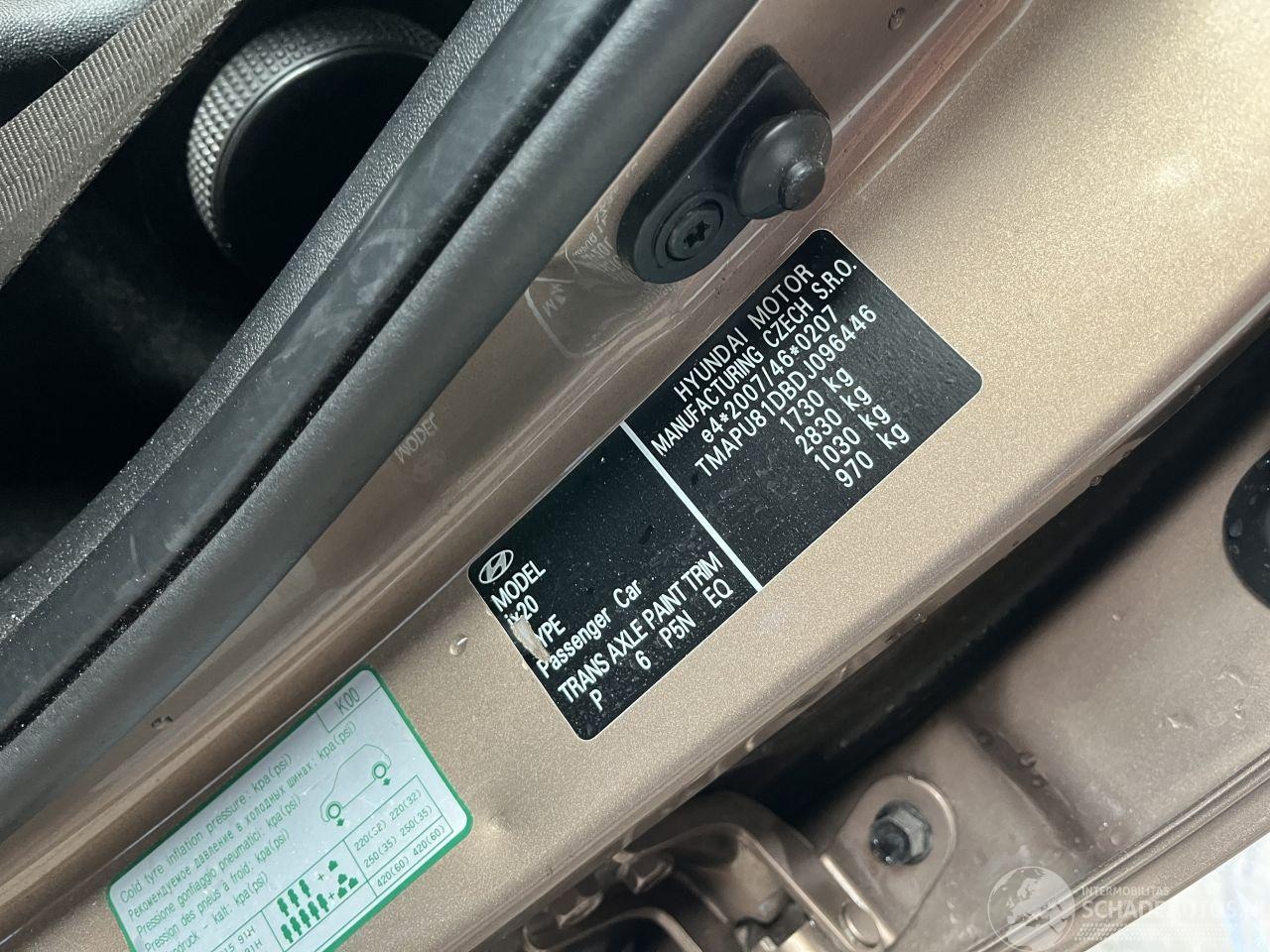 Hyundai ix20 - 1.6i i-Vision 77.000 KM Automaat!