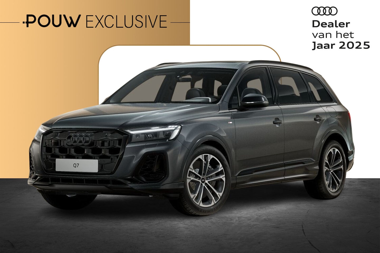 Audi Q7 - 55 TFSI e 394pk quattro Pro Line S | Panoramadak | Tourpakket - AutoWereld.nl