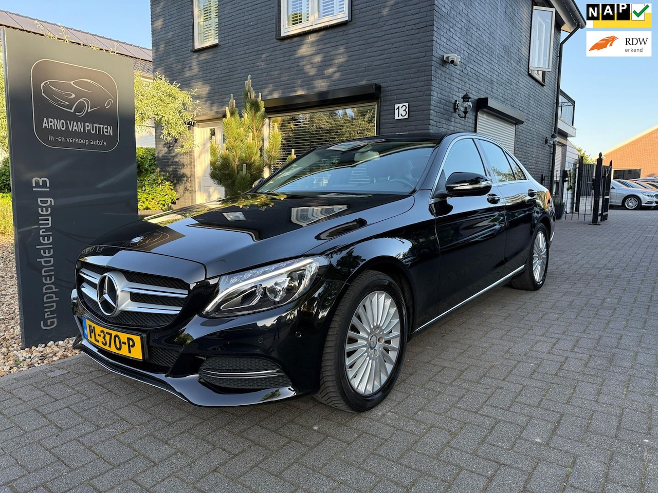 Mercedes-Benz C-klasse - 180 Prestige - Schuifdak - Rolgordijn - AutoWereld.nl