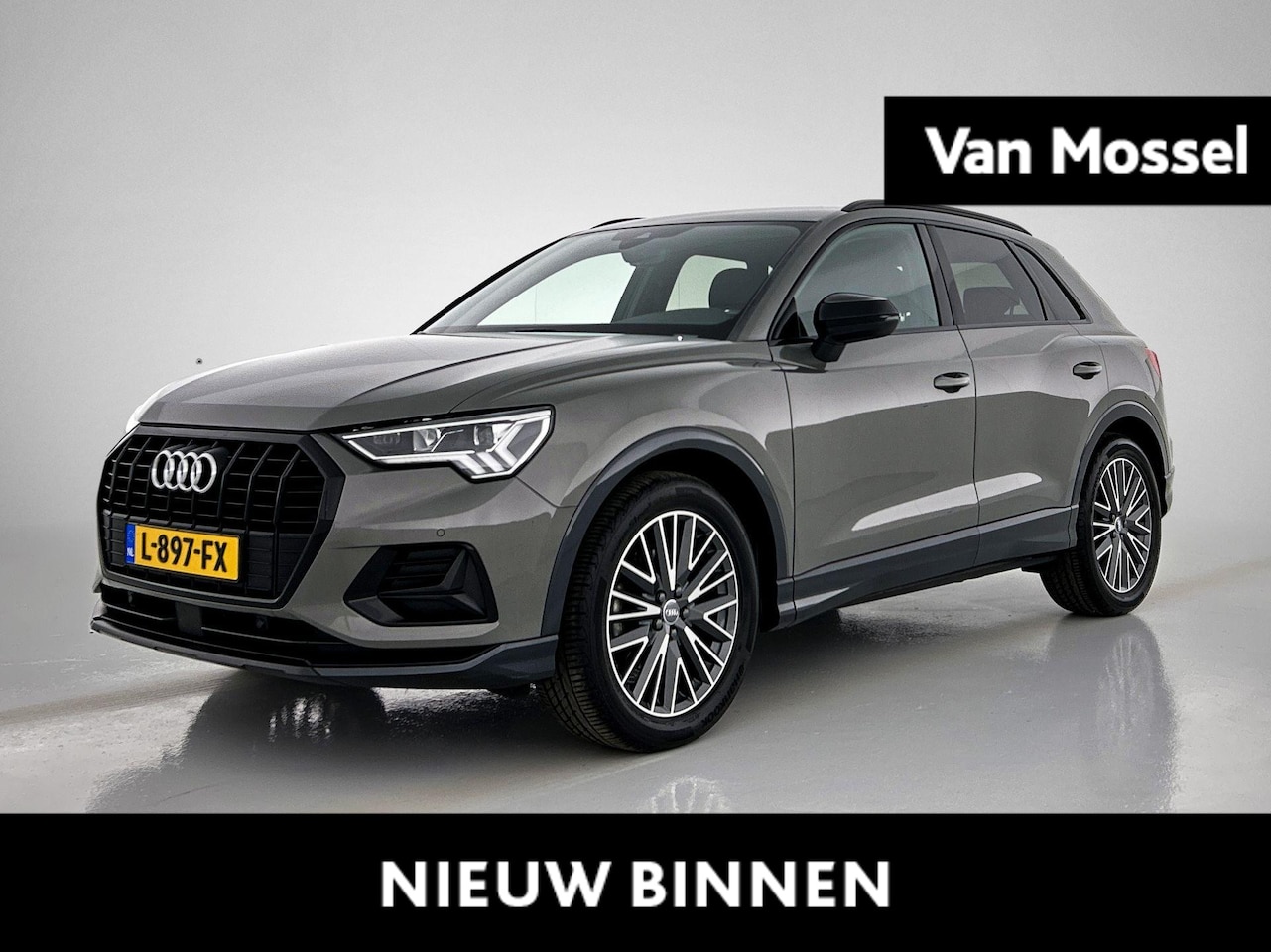 Audi Q3 - 35 TFSI S edition 150 PK | S-line | Automaat | Navigatie | Trekhaak | Adaptive Cruise Cont - AutoWereld.nl
