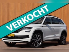 Skoda Kodiaq - 1.5 TSI Sportline Business org.NL camera's stuur+stoelverw. schuifdak el.klep Canton