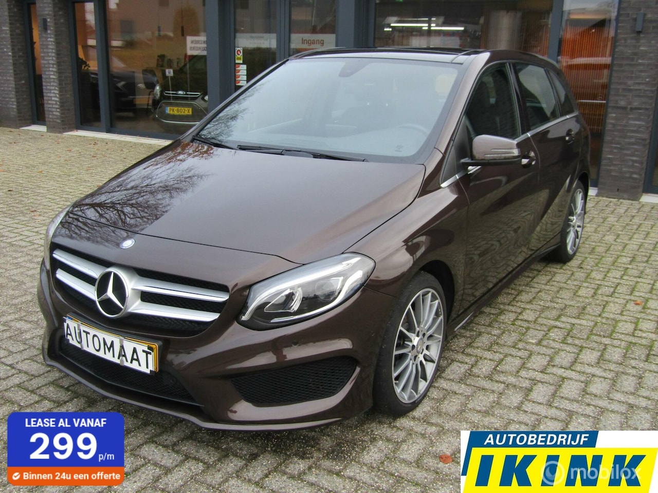 Mercedes-Benz B-klasse - 200 Ambition | Sportpakket, Panodak, 1ste eigenaar - AutoWereld.nl