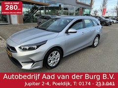 Kia Cee'd Sportswagon - Ceed 1.0 T-GDi DynamicLine Ruime stationwagon Navigatie , Camera , Climate & Cruise contro
