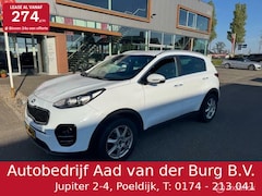 Kia Sportage - 1.6 GDI DynamicLine Trekhaak , Navigatie , Achteruit rij Camera / Climate - & Cruise Contr