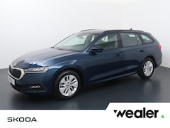 Skoda Octavia Combi - 1.0 e-TSI Ambition | 110 PK | Automaat | Trekhaak wegklapbaar | Navigatiesysteem |