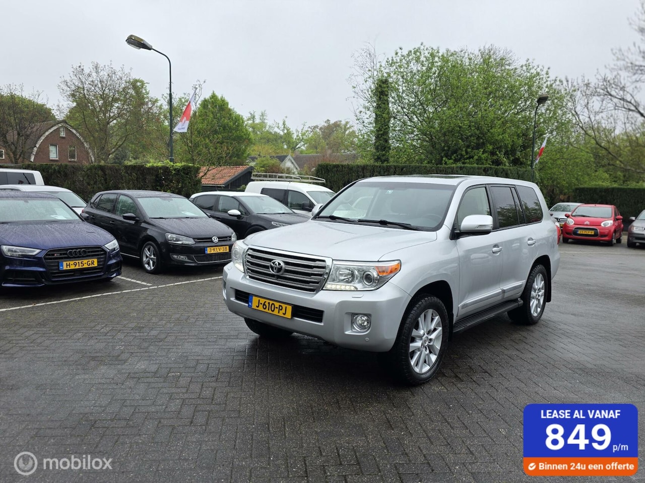 Toyota Land Cruiser V8 - LandCruiser 4.5 D-4D Executive 7p. - AutoWereld.nl