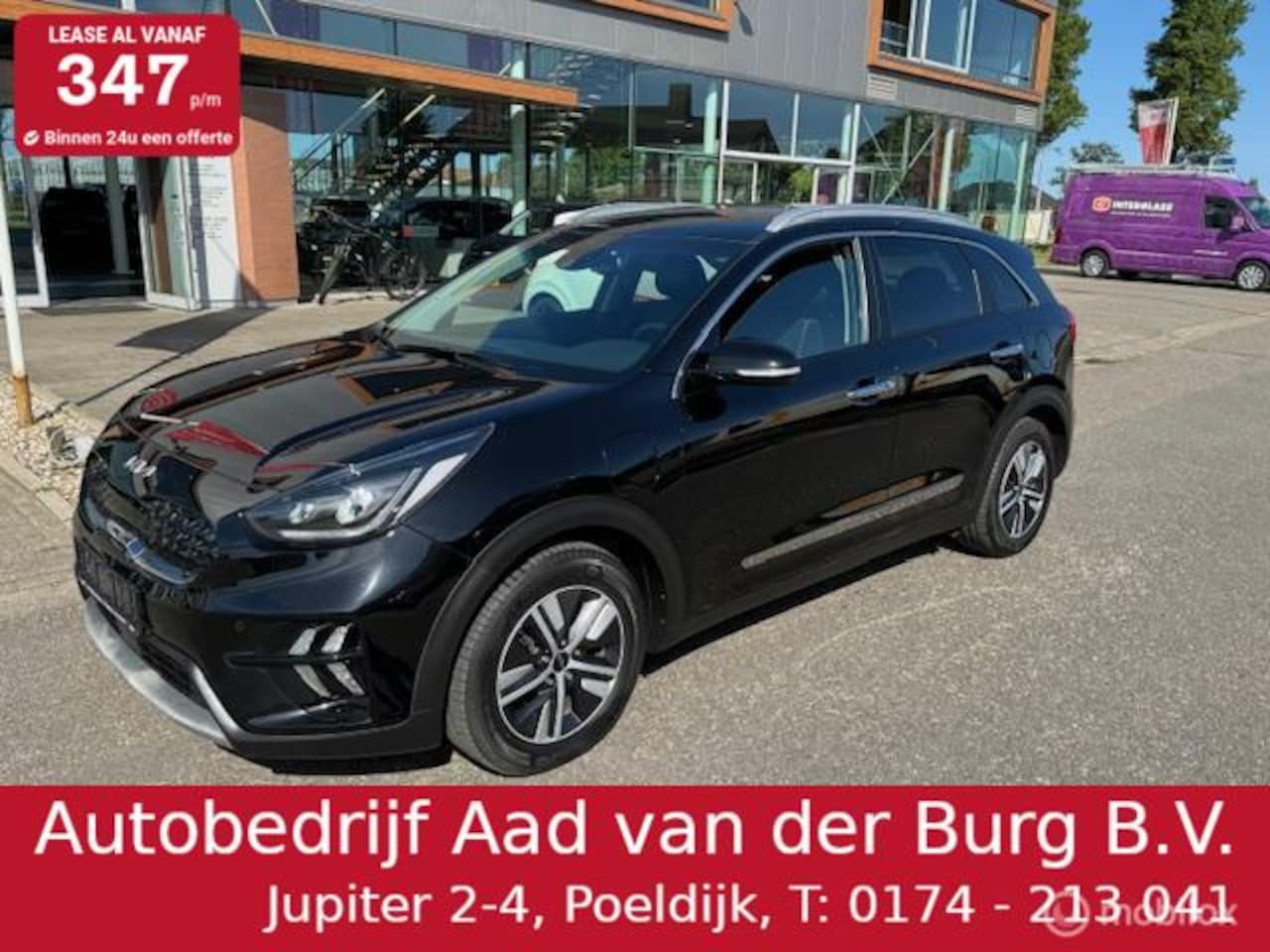Kia Niro - 1.6 GDi PHEV DynamicPlusLine 55km volledig electrisch rijden Hierna hybride , Dodehoek det - AutoWereld.nl