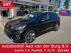 Kia Niro - 1.6 GDi PHEV DynamicPlusLine 55km volledig electrisch rijden Hierna hybride , Dodehoek det