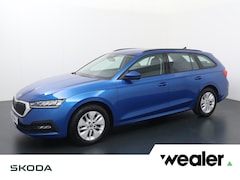 Skoda Octavia Combi - 1.0 e-TSI Ambition | 110 PK | Automaat | Trekhaak wegklapbaar | Navigatiesysteem |