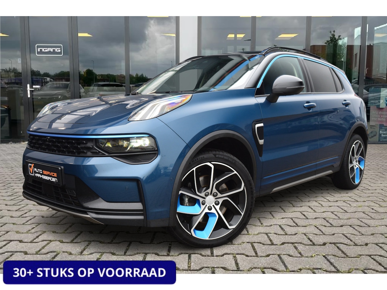 Lynk & Co 01 - 1.5 | Pano | 360 Camera | ACC | - AutoWereld.nl