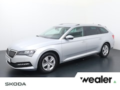 Skoda Superb Combi - 1.5 TSI ACT Business Edition | 150 PK | Automaat | Trekhaak | Navigatie | Cruise control |