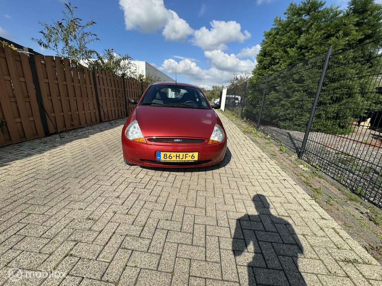 Ford Ka - 1.3 Cool & Sound ( Heeft nieuwe apk) - AutoWereld.nl