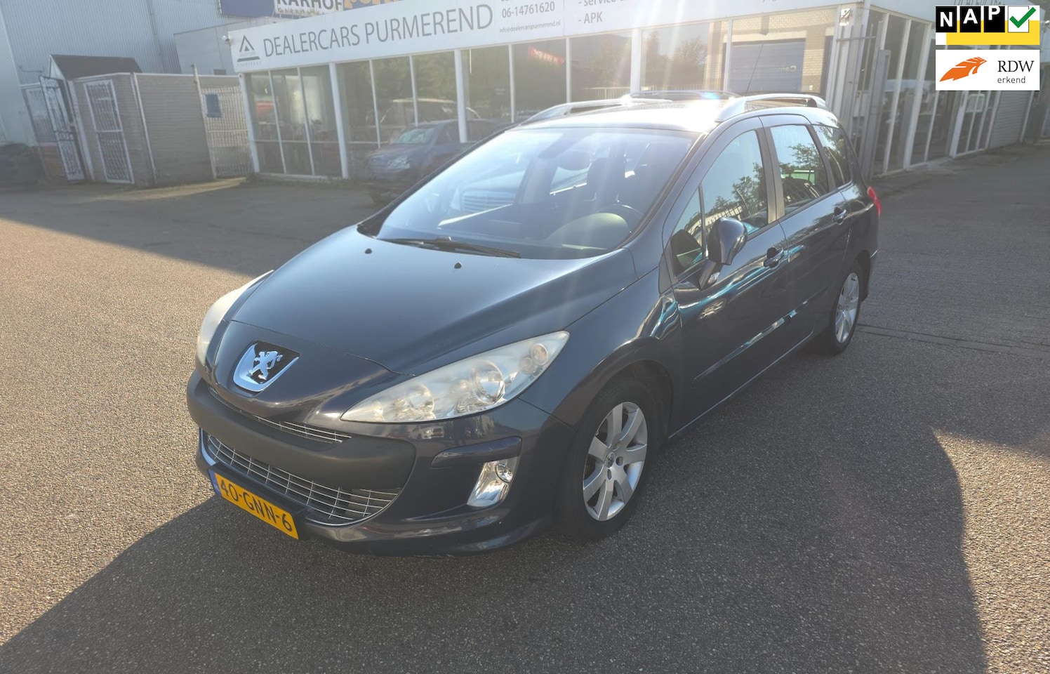 Peugeot 308 SW - 1.6 THP XT Aut Export Export - AutoWereld.nl