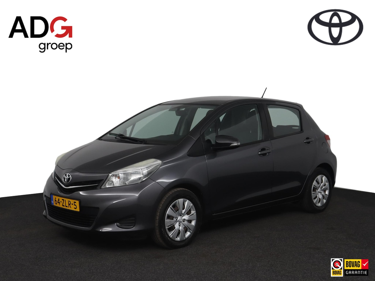 Toyota Yaris - 1.3 VVT-i Aspiration | Automaat | Navigatie | Cruise control | - AutoWereld.nl