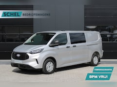 Ford Transit Custom - 320 2.0 TDCI L2H1 Trend DC 150 pk - LED Koplampen - 5 Zits - 2x Schuifdeur - Stoelverwarmi