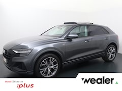 Audi Q8 - 55 TFSI quattro Pro Line Plus | 340 PK | Automaat | Multifunctioneel stuurwiel | Adaptive