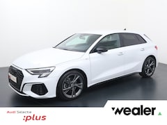 Audi A3 Sportback - 35 TFSI S edition | 150 PK | Automaat | Apple Carplay | Parkeersensoren | S-Line |