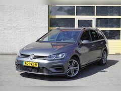 Volkswagen Golf Variant - 1.5 TSI 150PK Automaat 2x R-Line BJ2019 Lmv 17" | Led | Pdc | Navi | Sideskirts | Afneemba