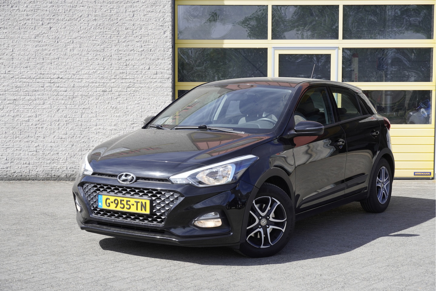 Hyundai i20 - 1.0 T-GDI 5drs i-Motion BJ2020 Lmv 15" | Led | Achteruitrijcamera | Airco | Cruise control - AutoWereld.nl