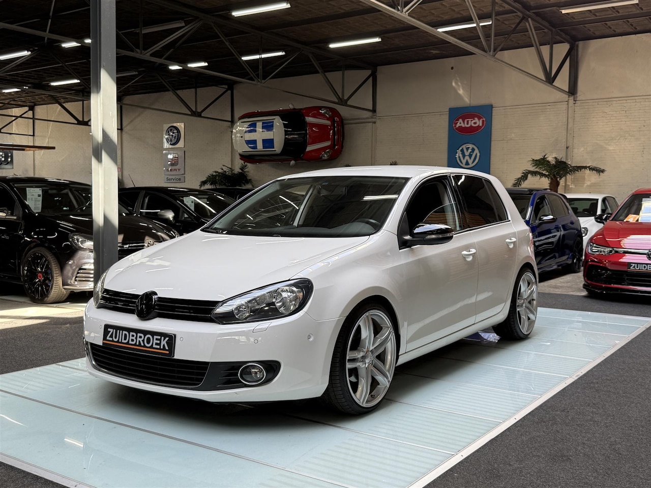 Volkswagen Golf - 1.4 TSI 122PK stuurbediening PDC Clima - AutoWereld.nl