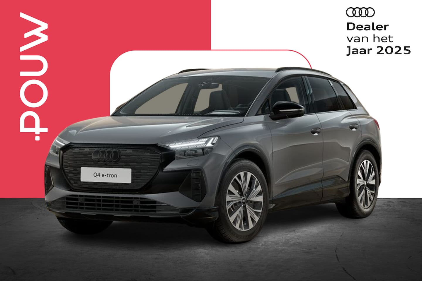 Audi Q4 e-tron - 40 204pk Advanced edition 63 kWh | Achteruitrijcamera | Cruise Control Adaptief - AutoWereld.nl