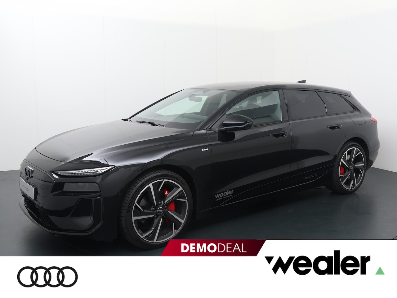 Audi A6 Avant e-tron - S edition e-tron performance - AutoWereld.nl