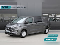 Ford Transit Custom - 320 2.0 TDCI L2H1 Trend DC 150 pk - LED Koplampen - 5 Zits - 2x Schuifdeur - Stoelverwarmi