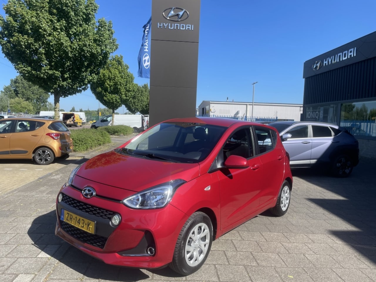 Hyundai i10 - 1.0i Comfort 5p. AUTOMAAT*RIJKLAARPRIJS* - AutoWereld.nl