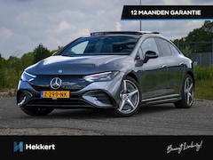 Mercedes-Benz EQE - 350 AMG Line 89 kWh 292pk Automaat ACHTERASBESTURING 10º | SCHUIF-DAK | MASSAGE | BURMEIST