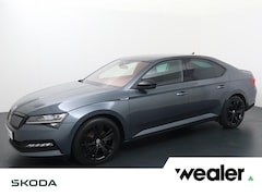 Skoda Superb - 1.4 TSI iV Sportline Business | 218 PK | Automaat | 360 graden camera | Stoelverwarming |