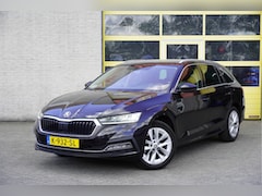 Skoda Octavia Combi - 1.0 e-TSI Automaat Business Edition BJ2021 Lmv 17" | Led | Pdc | Navi | Trekhaak | Verwarm
