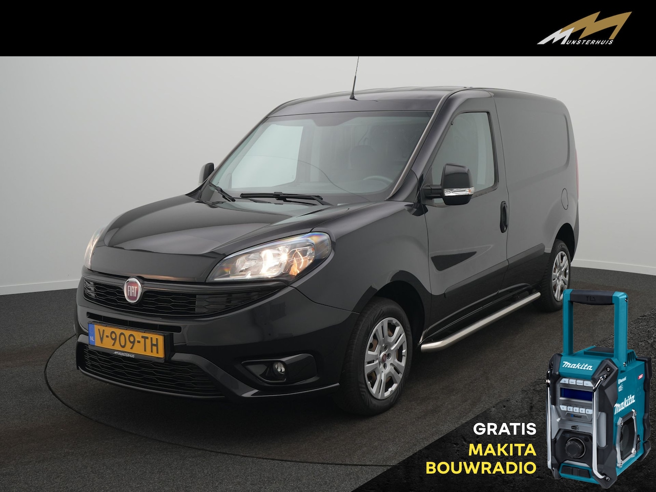 Fiat Doblò Cargo - 1.3 MJ L1H1 SX - RIJKLAARPRIJS - All seasonbanden - Navigatiesysteem - AutoWereld.nl
