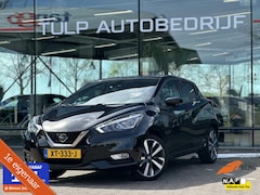 Nissan Micra - 0.9 IG-T Tekna Airco Clima LMV Cruise NAP 360’