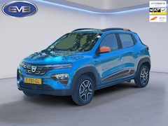 Dacia Spring - Comfort Plus (Orange Pack) 27 kWh, luxe uitvoering, achteruitrijcamera, leder, led, naviga