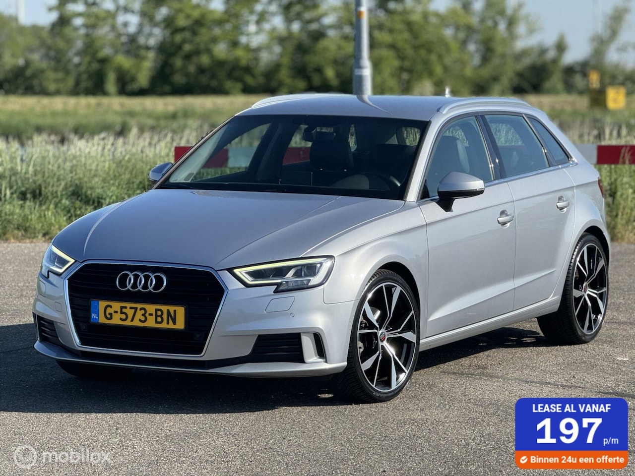 Audi A3 Sportback - 1.6 TDI Sport 1.6 TDI Sport, Facelift, Virtual Dash!! - AutoWereld.nl