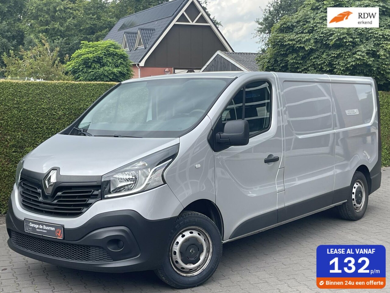 Renault Trafic - bestel 1.6 dCi T29 L2H1 Comfort | TREKHAAK | AIRCO | CRUISE CONTROL - AutoWereld.nl