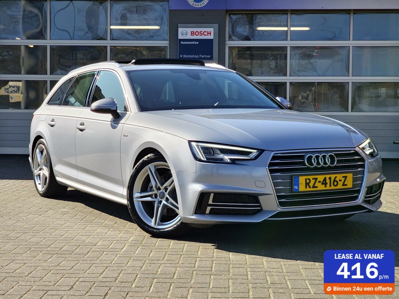 Audi A4 Avant - 1.4 TFSI Sport S line edition|LED|Automaat|Pano|Cruise|Trekhaak| - AutoWereld.nl