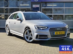 Audi A4 Avant - 1.4 TFSI Sport S line edition|LED|Automaat|Pano|Cruise|Trekhaak|