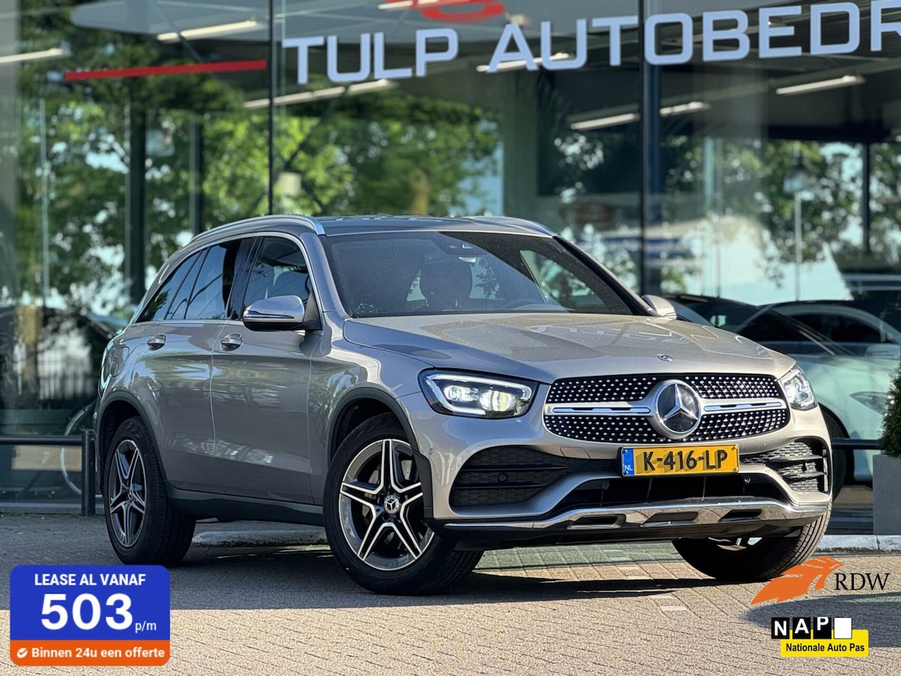 Mercedes-Benz GLC-klasse - 200 Premium Plus AMG 2021 Auto dealer on - AutoWereld.nl