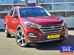 Hyundai Tucson - 1.6 T-GDi Premium 4WD|Automaat|Carplay|Leer|Stoel verwarming & koeling|
