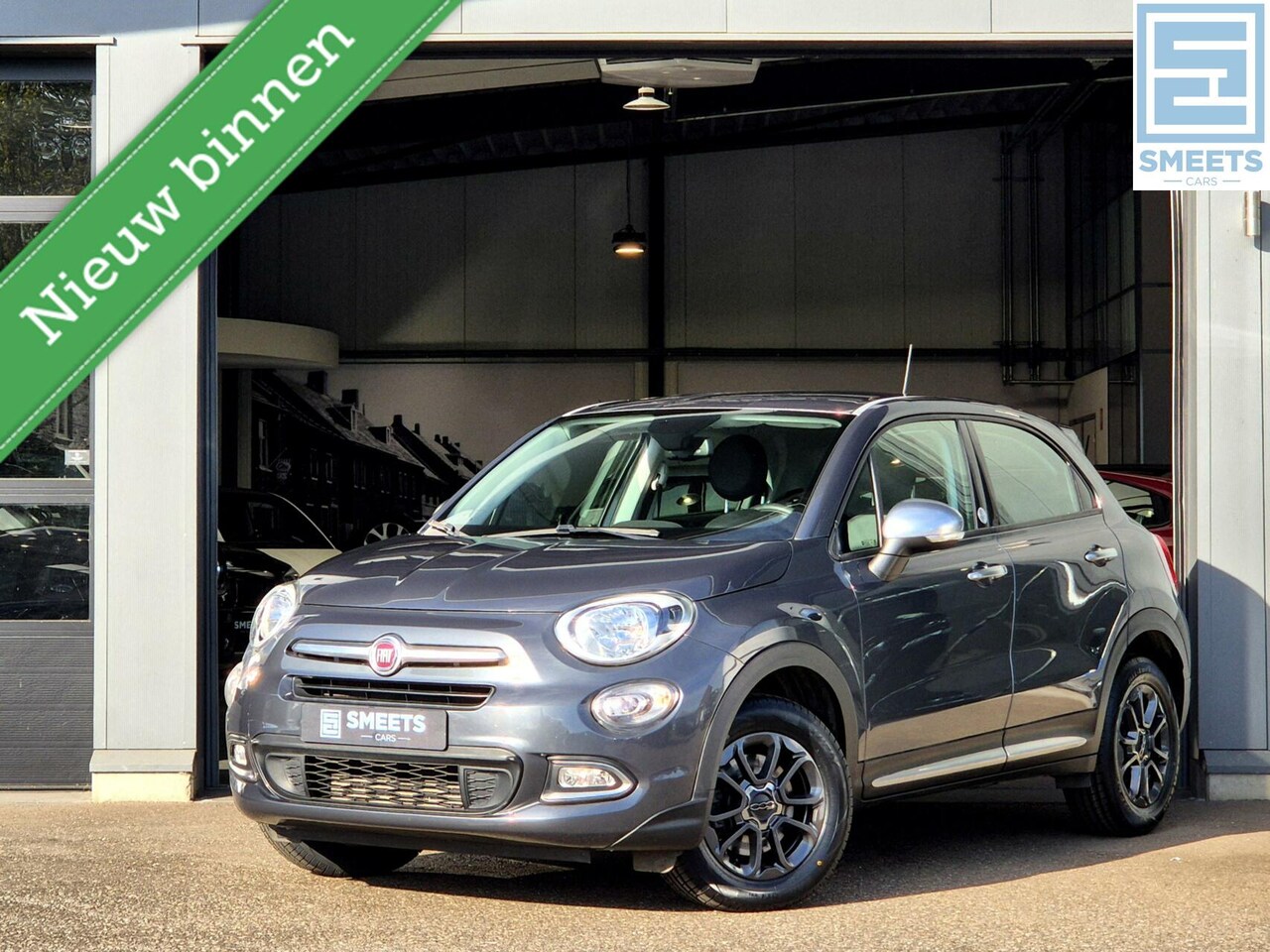 Fiat 500 X - 1.4 Turbo MultiAir Mirror |Navi|Clima|PDC|Nw Driem - AutoWereld.nl