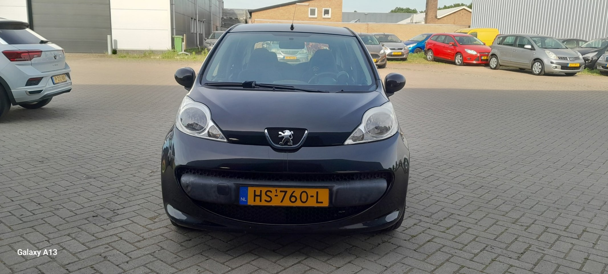 Peugeot 107 - 1.0-12V XR 1.0-12V XR - AutoWereld.nl